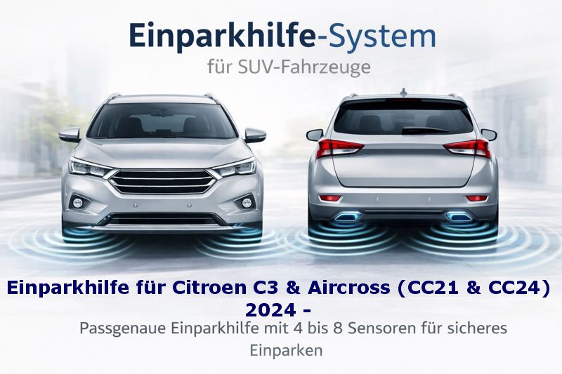 C3 & C3 Aircross CC21/CC24 ab 2024